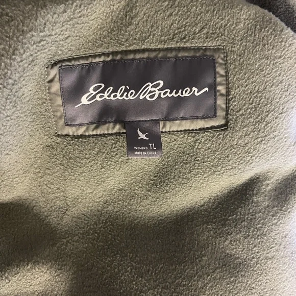 Eddie Bauer Women’s Lodge Down Duffle Coat - Picture 6 of 7